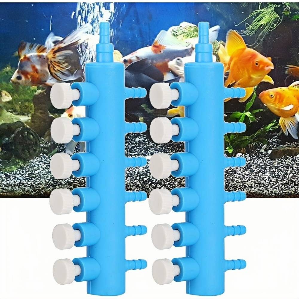 Lot de 2 distributeurs d'air pour aquarium - Lytech - Image 1