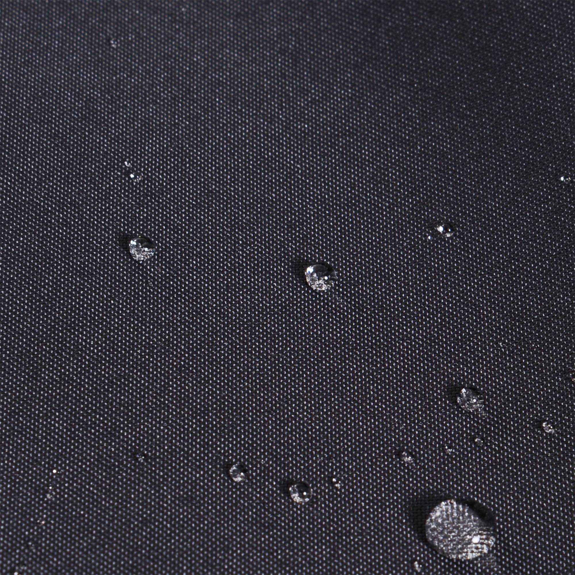 Parasol droit hexagonal en bambou et polyester noir 250 x 250 x 240 cm - PANGIVO - Image 9