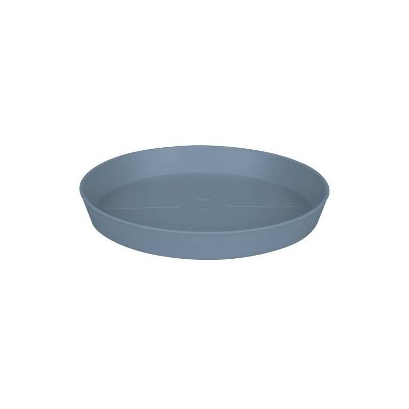Elho - Elho Soucoupe Ronde Loft Urban - ø 21 Cm - Bleu Vintage - Image 1