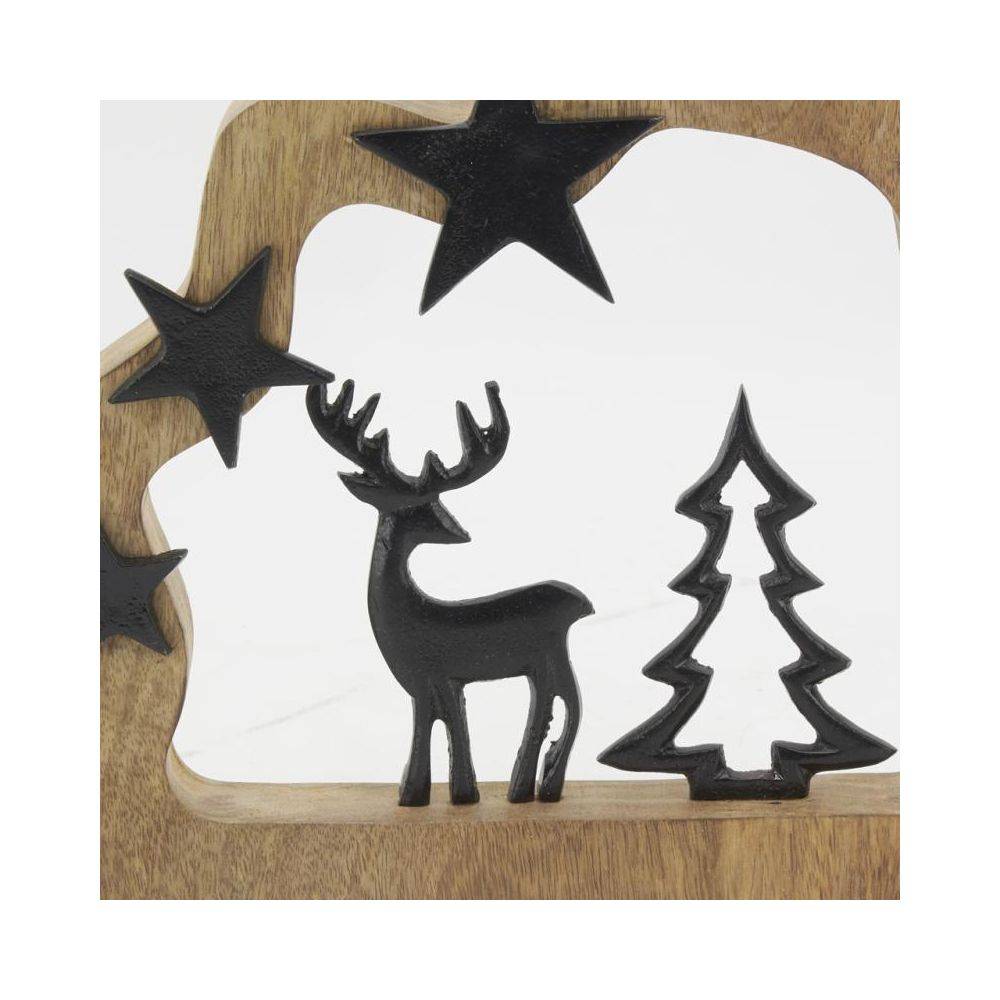Aubry Gaspard - Décor sapin et cerf en manguier - Image 4