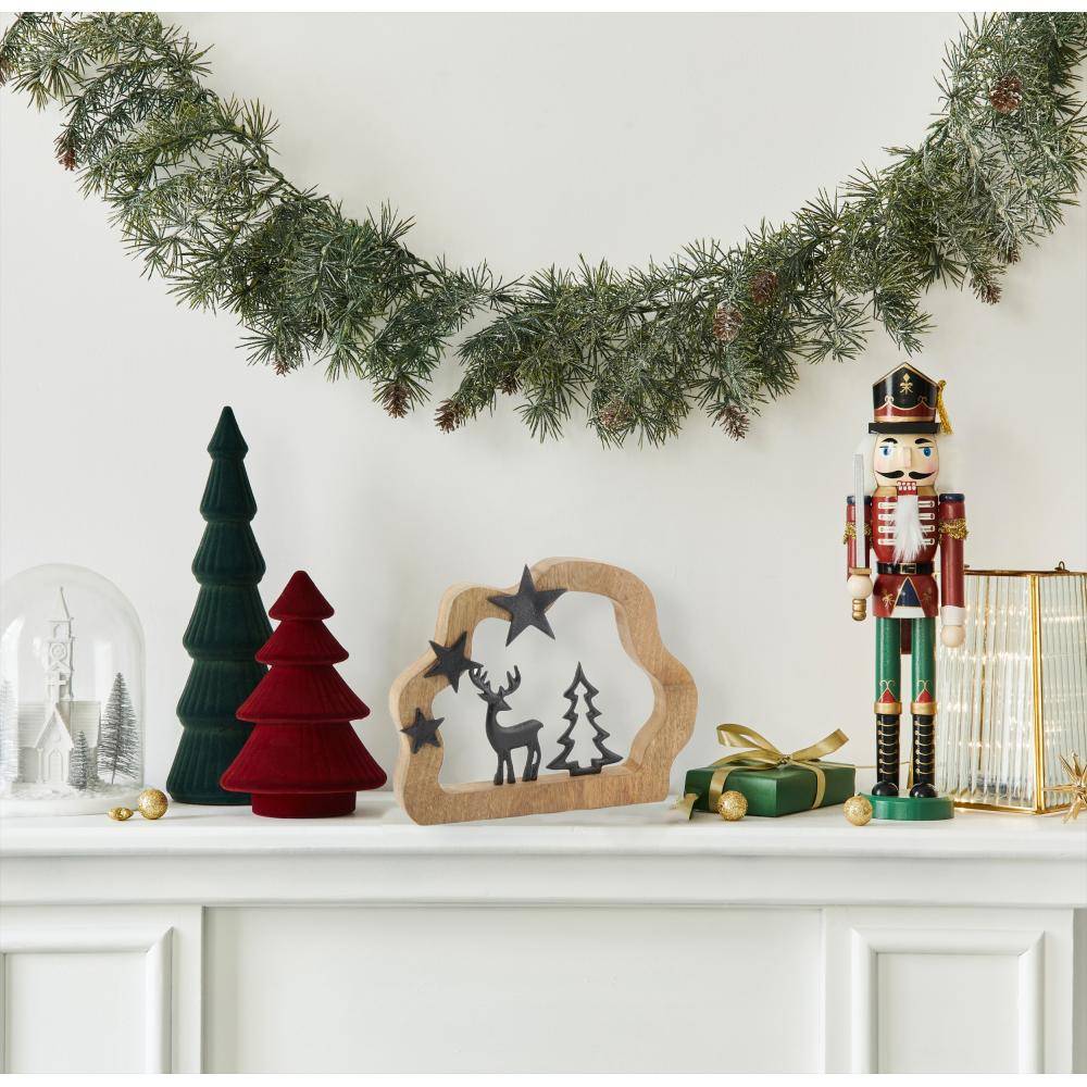 Aubry Gaspard - Décor sapin et cerf en manguier - Image 2