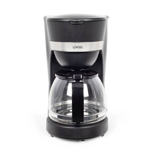 Livoo - Cafetière électrique noire 10-12 tasses - Image 1