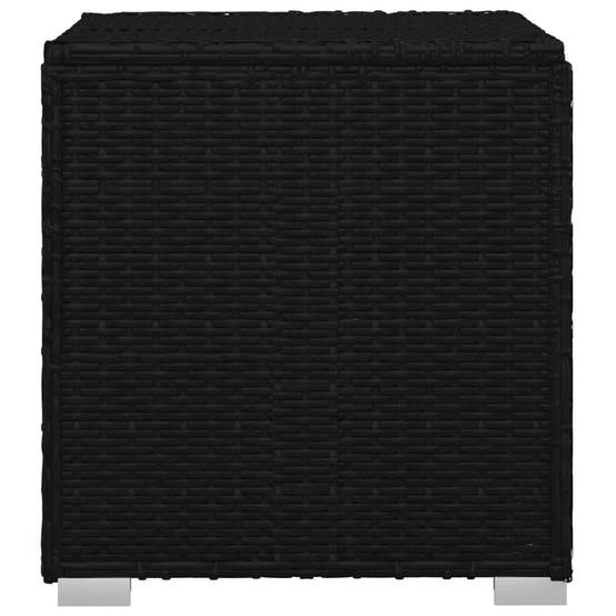 ComfortXL - Set Transat Résine Noire Table et Coussin Crème – ComfortXL Outdoor Living - Image 6
