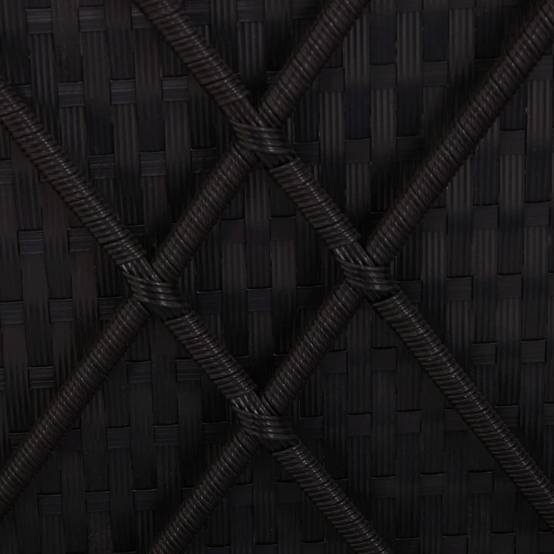 ComfortXL - Set Transat Résine Noire Table et Coussin Crème – ComfortXL Outdoor Living - Image 7