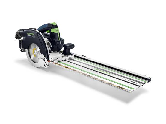 Scie circulaire à capot basculant sans fil 18V HKC 55 KEB-Basic-FSK 420 - FESTOOL - sans batterie, ni chargeur - rail de guidage - SYSTAINER - 578704 - Image 7