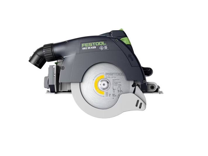 Scie circulaire à capot basculant sans fil 18V HKC 55 KEB-Basic-FSK 420 - FESTOOL - sans batterie, ni chargeur - rail de guidage - SYSTAINER - 578704 - Image 6