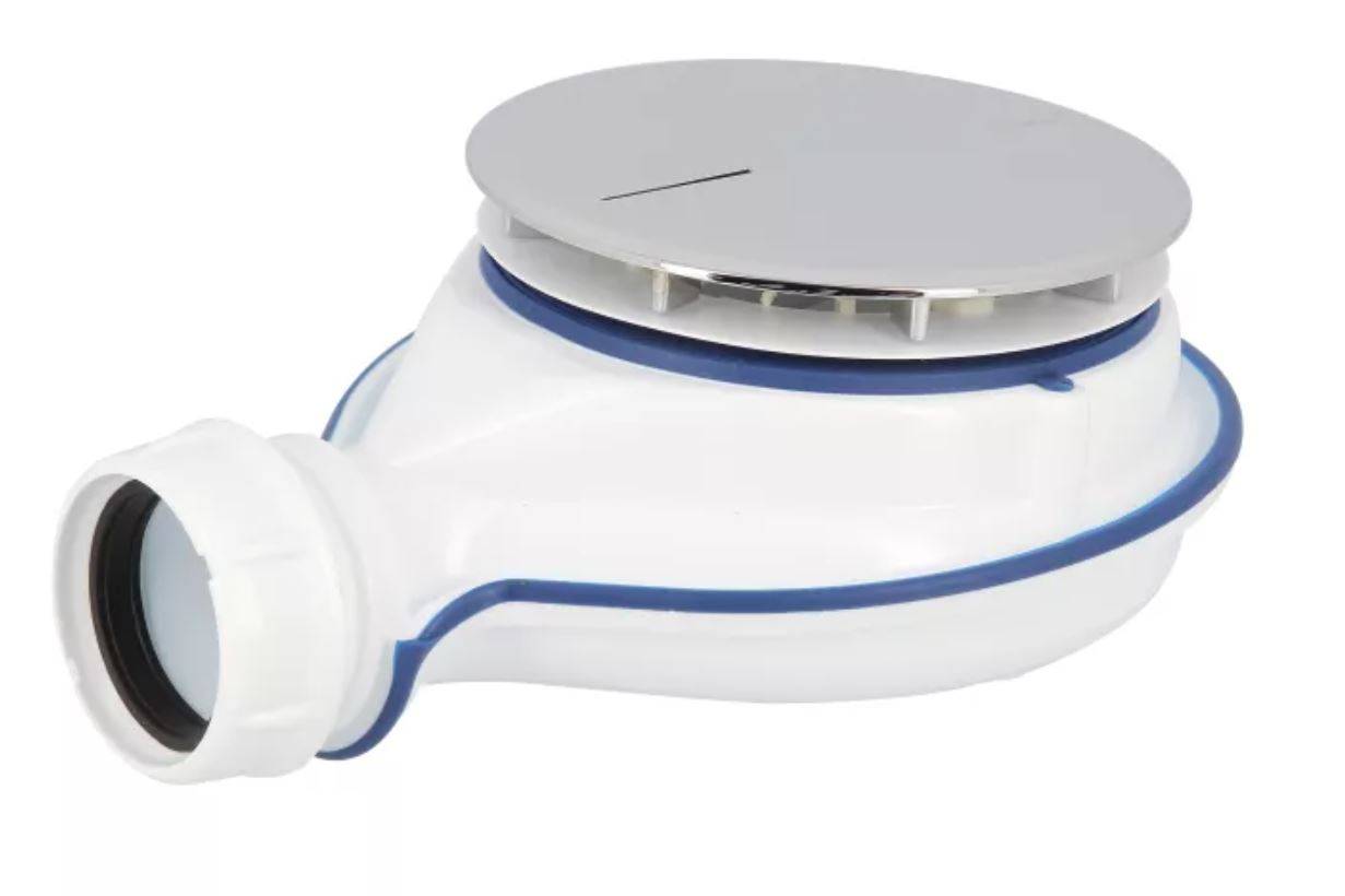 Bonde de receveur de douche TURBOFLOW® D90mm en plastique - NICOLL - 205800 - Image 1