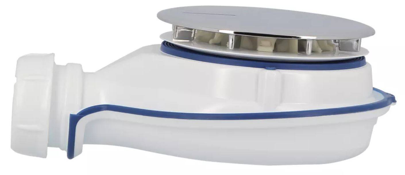 Bonde de receveur de douche TURBOFLOW® D90mm en plastique - NICOLL - 205800 - Image 2