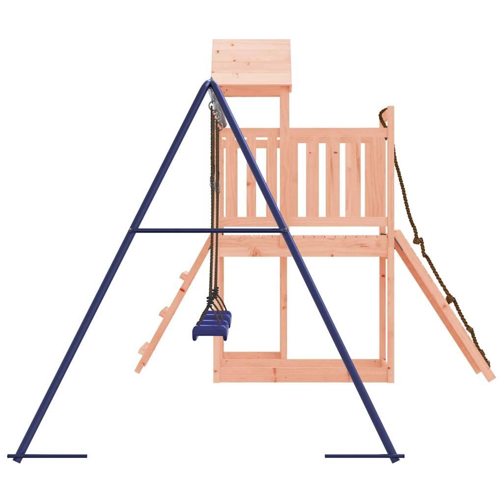 Aire de jeux d'extérieur - Jeu Plein air enfant bois massif de douglas rj42 - Image 6