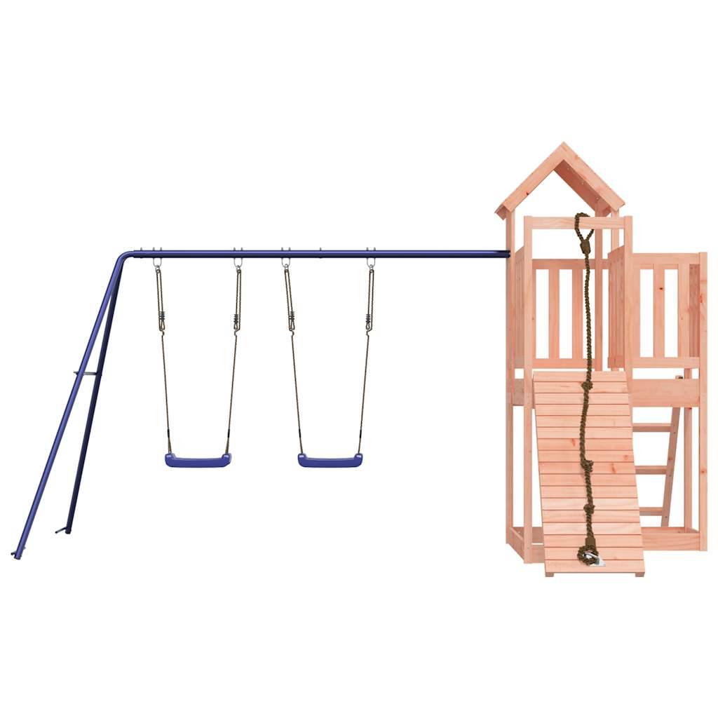 Aire de jeux d'extérieur - Jeu Plein air enfant bois massif de douglas rj42 - Image 4