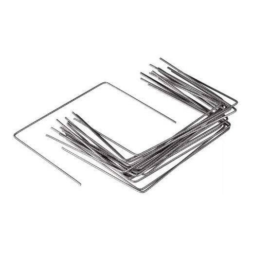 Lot de 200 Agrafes ZENLYS Piquets pour toile de paillage 20 x 20 x 20 cm Fabrication Française Fer Toile Hors sol - Image 2