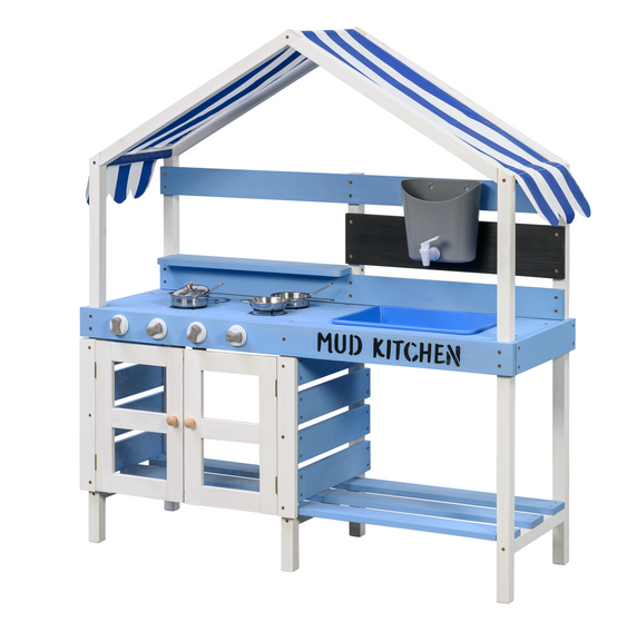 Cuisine de jeu de luxe Mud Kitchen pour enfants