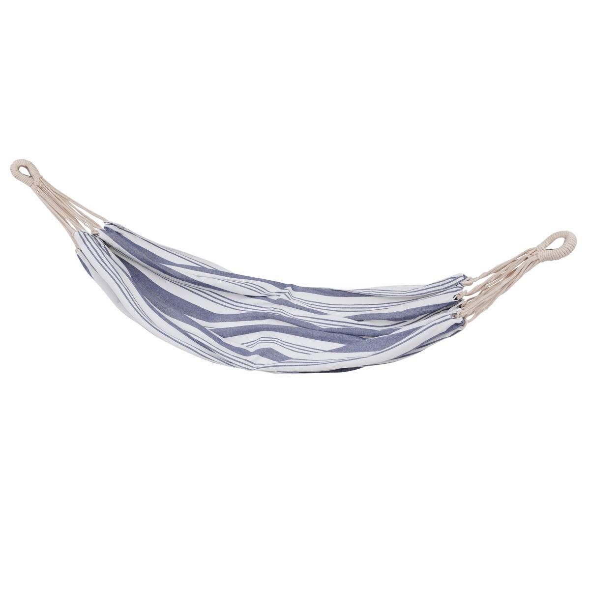Hesperide - Toile de hamac "Elozio" bleu 210x110cm en coton Hespéride - Image 1