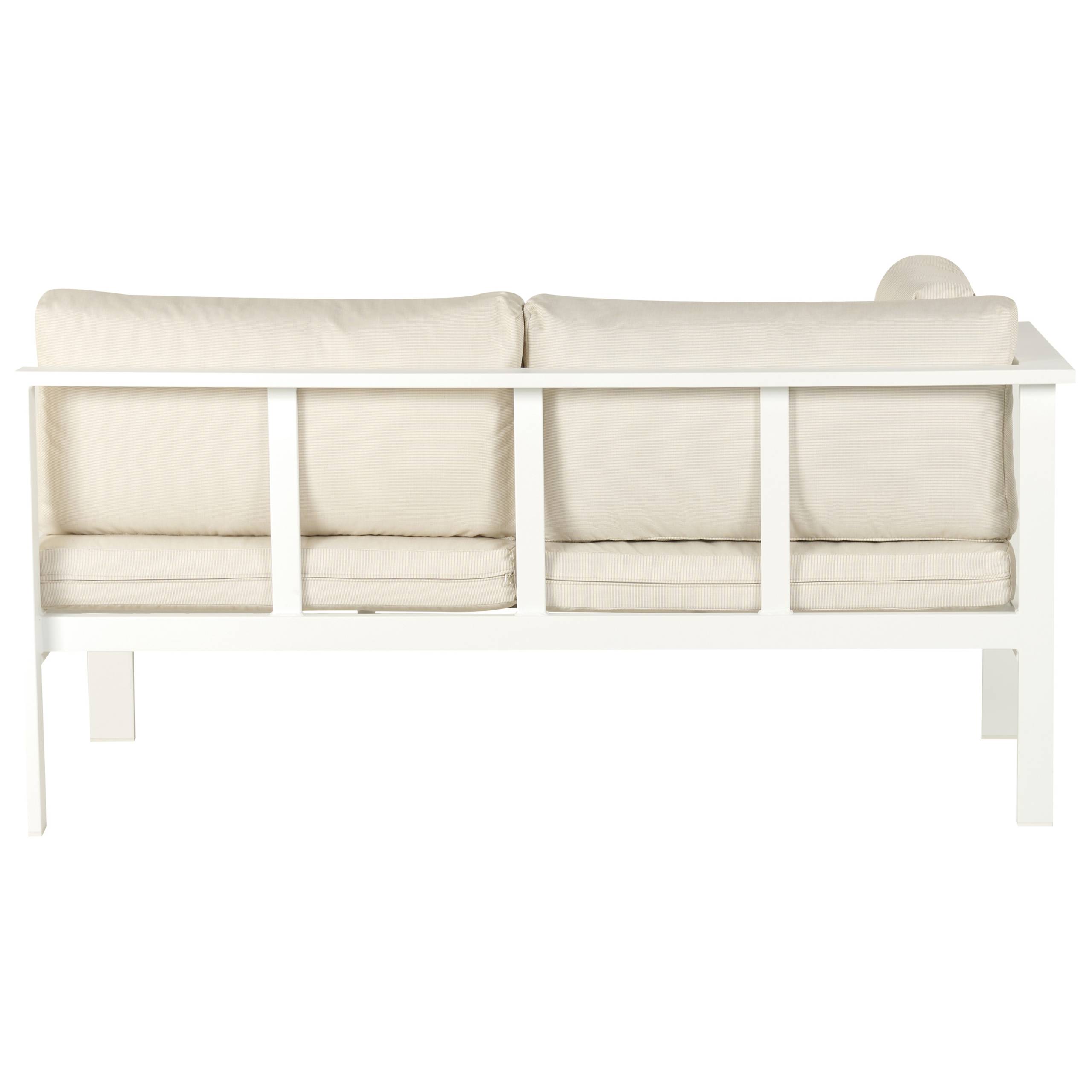Beliani - Set de jardin, 5 Personnes Aluminium Beige MESSINA - Beliani - Image 5