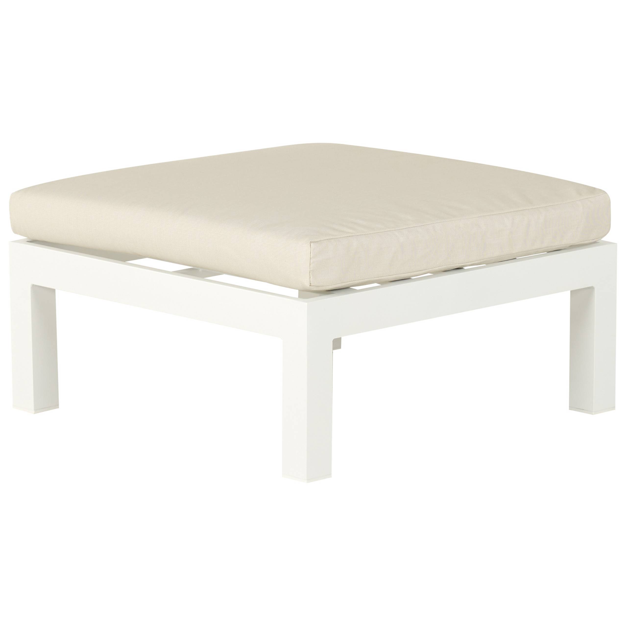 Beliani - Set de jardin, 5 Personnes Aluminium Beige MESSINA - Beliani - Image 9