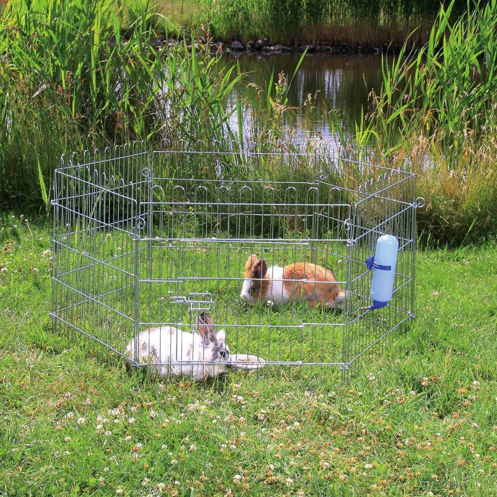 Trixie - Enclos pour lapin ø 126 × 58 cm. - Image 2