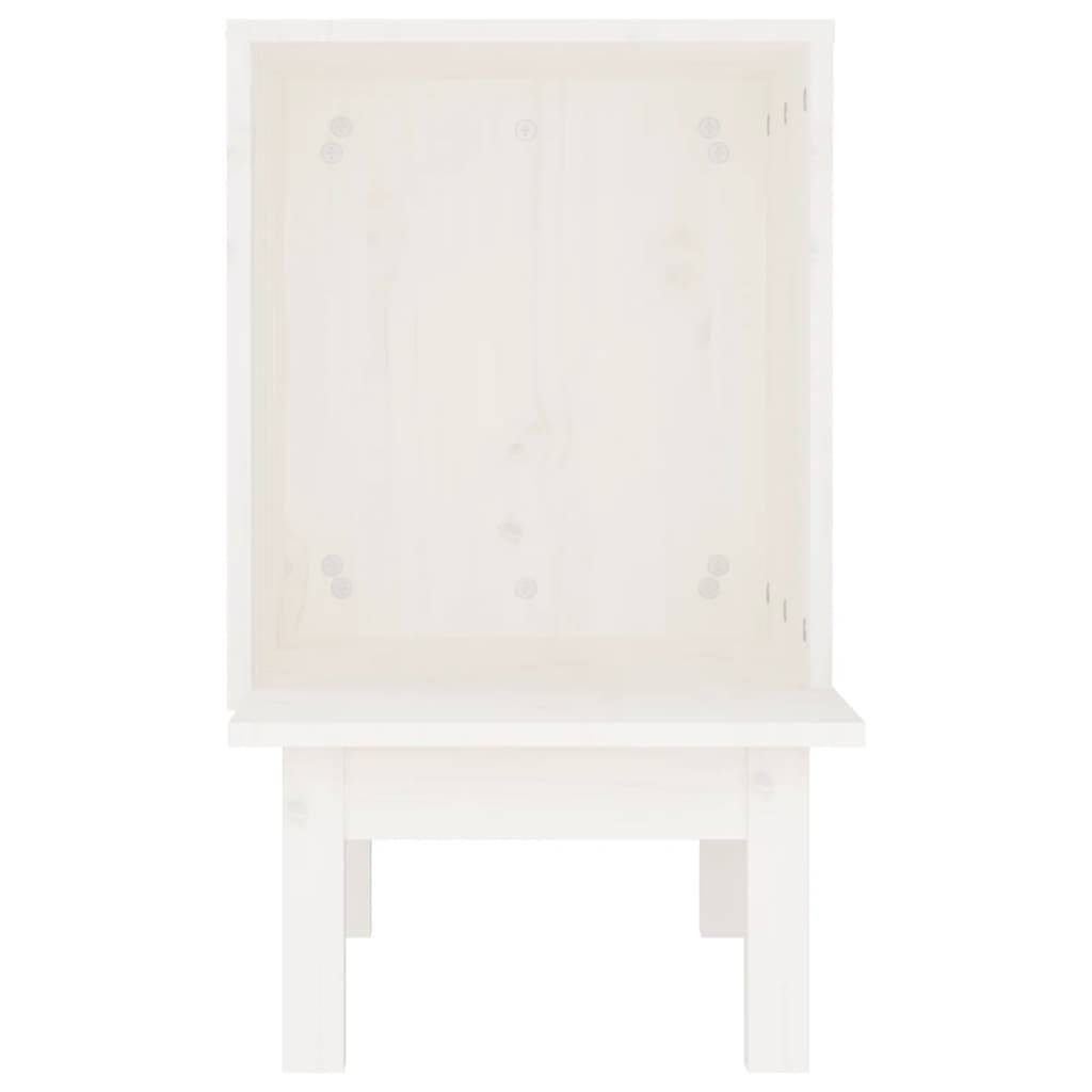 Maison pour chat bois de pin blanc 60 x 36 x 60 cm - PANGIVO - Image 4