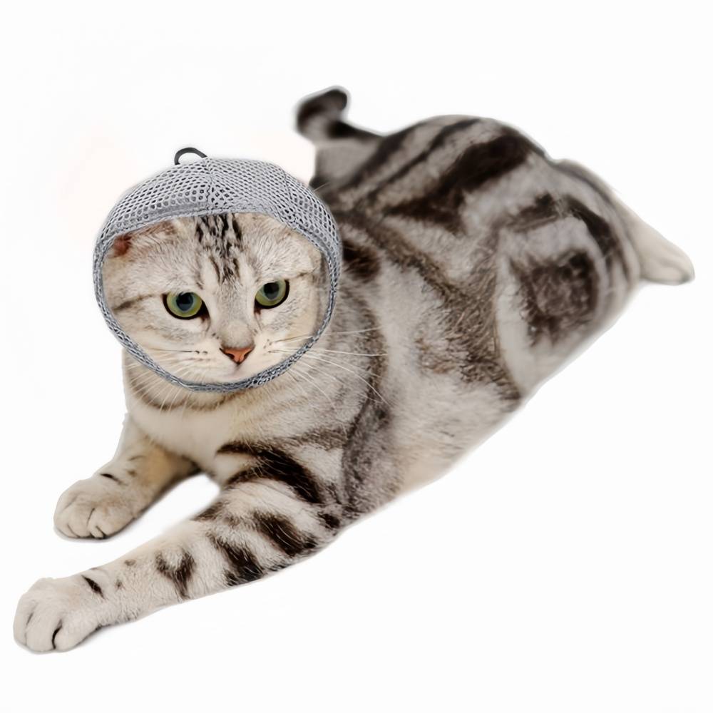 IntiMeg - Masque anti-morsures pour chat M IntiMeg - Image 3