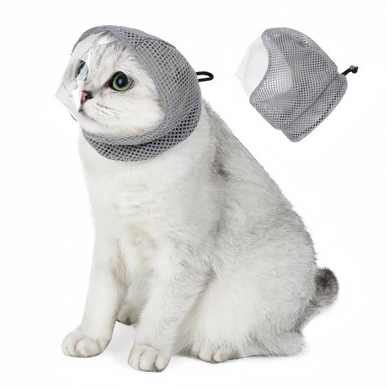 IntiMeg - Masque anti-morsures pour chat M IntiMeg - Image 1