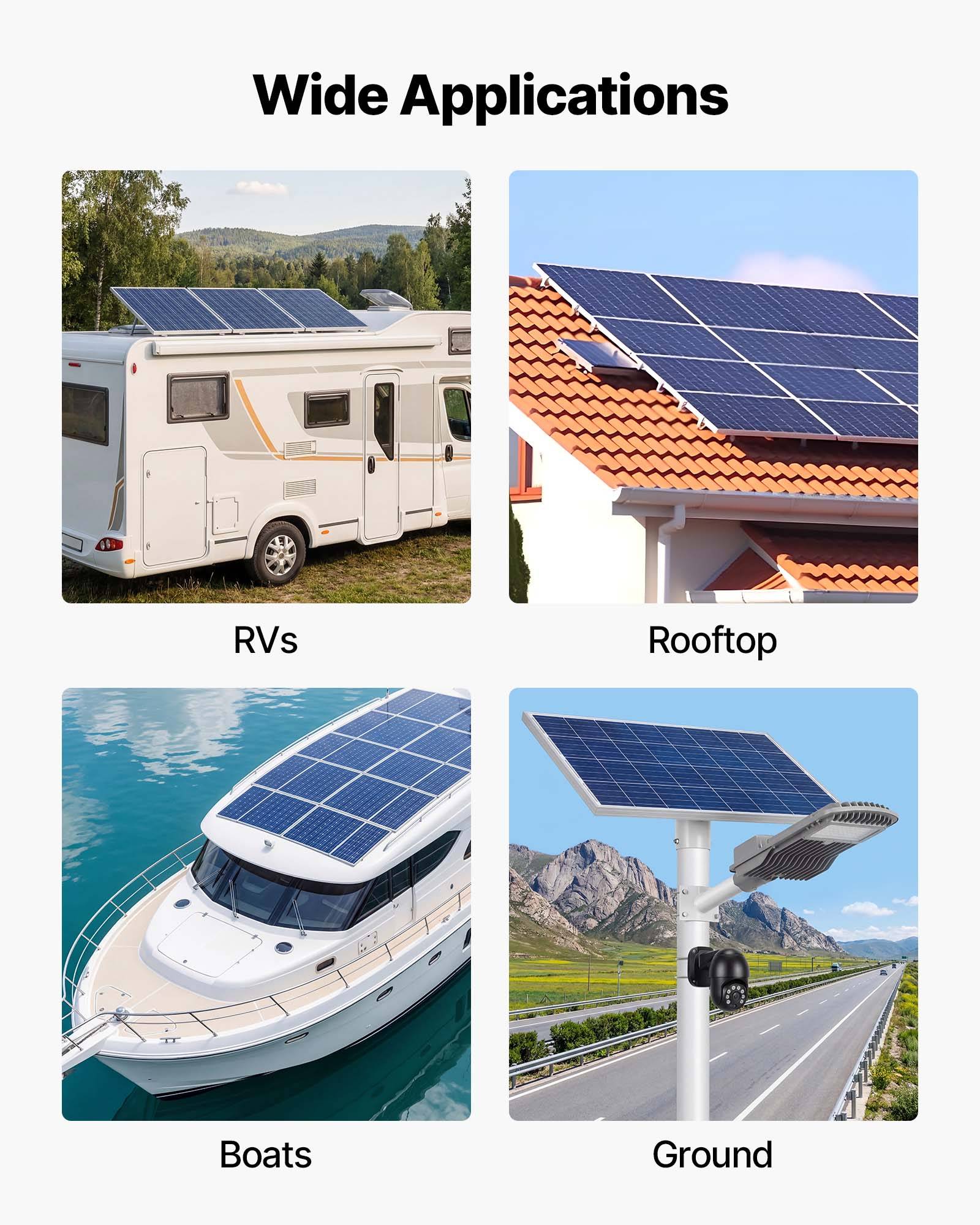 Vevor - VEVOR Kit de sertissage solaire 2,5–6 mm², pince à cliquet, 10 paires de connecteurs solaires IP67, clés PV et étui de rangement. - Image 5