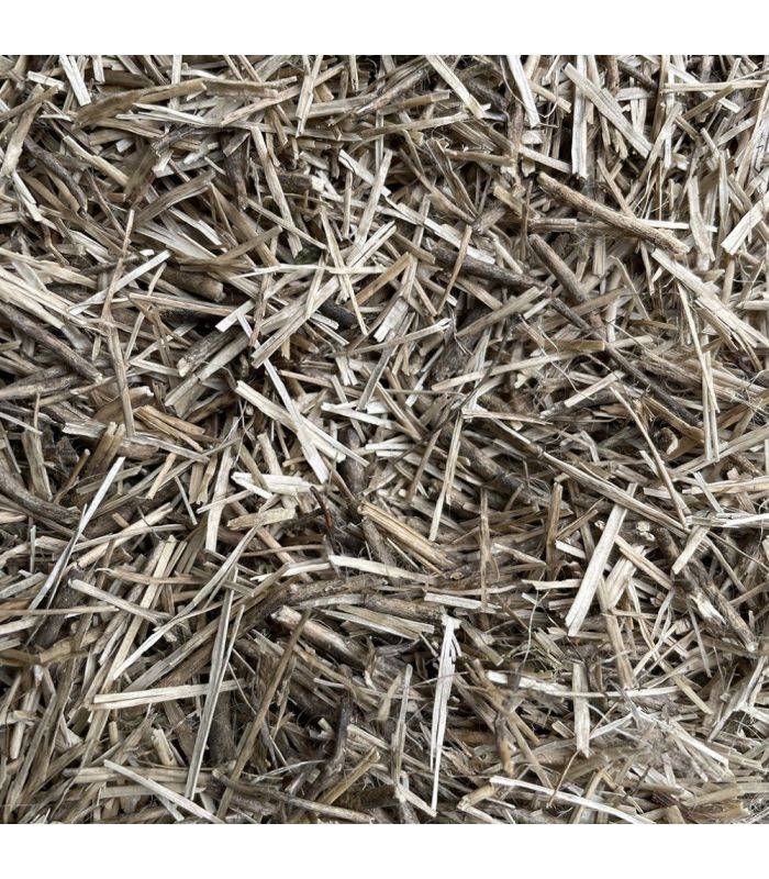 Paillis de lin, organique et naturelle pour jardins potagers, 10 balles de 220l - F-PAI058-10x220 - Image 4