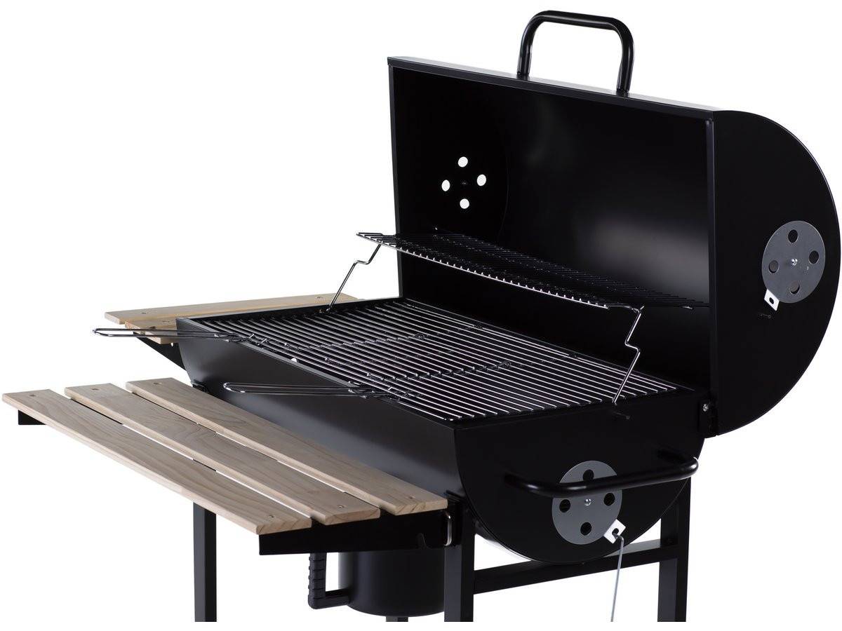 Habitat Et Jardin - Barbecue Xxl Charbon De Bois "king" - 95 X 63 X 105 Cm - Noir -habitat Et Jardin - Image 2