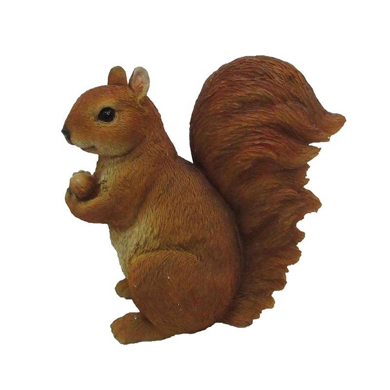 Esschert Design - Personnage écureuil Déco extérieure résine 19 cm - Esschert Design - Image 1