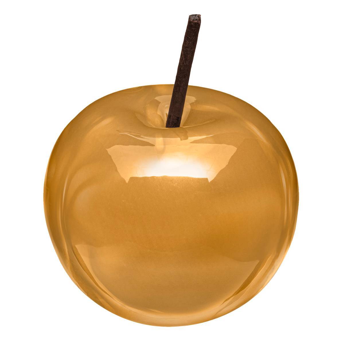Atmosphera - Pomme Cendrine H.7cm céramique - Atmosphera Créateur d'intérieur - Image 1