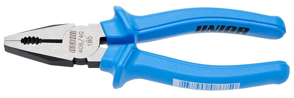 Pince universelle 406/4G L.180mm - UNIOR - 608675