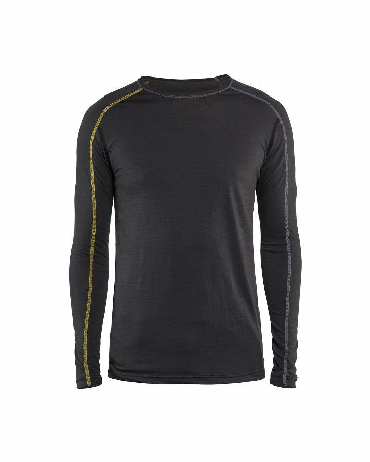 Haut de sous-vêtements - BLAKLADER - XLights Noir/Jaune T.M 479917349835-M - Image 2