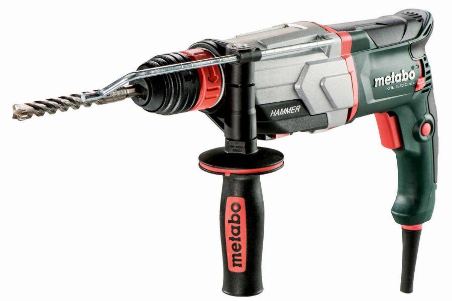 Metabo - Marteau perforateur burineur SDS Plus KHE 2660 Quick Coffret - 600663500 - Image 1