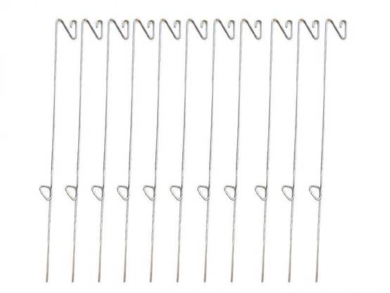 Piquets pour filets anti-batraciens Lot de 51 piquets - Image 1