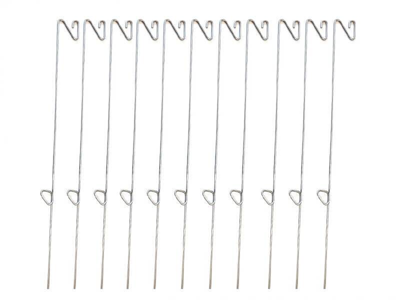 Piquets pour filets anti-batraciens Lot de 51 piquets - Image 1