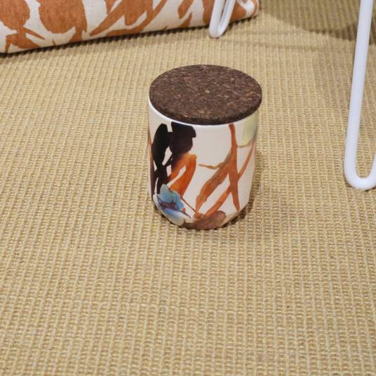 Decoweb - Tapis rond naturel - Sisal Yucatan - Sable - Ø 150 cm - Decoweb - Image 1