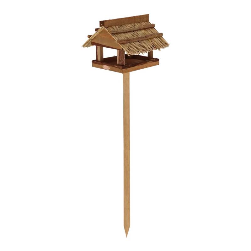Esschert Design - Mangeoire sur pied Toit de paille 113 cm - Esschert Design - Image 2