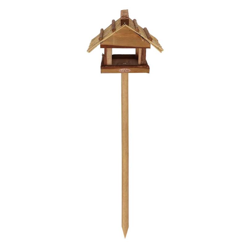 Esschert Design - Mangeoire sur pied Toit de paille 113 cm - Esschert Design - Image 9