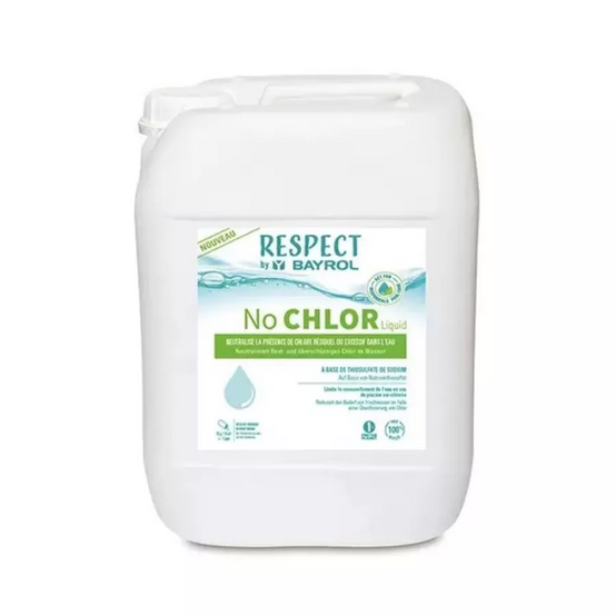 Neutralisant Chlore Liquide Bayrol NO CHLOR – Bidon 5 L -