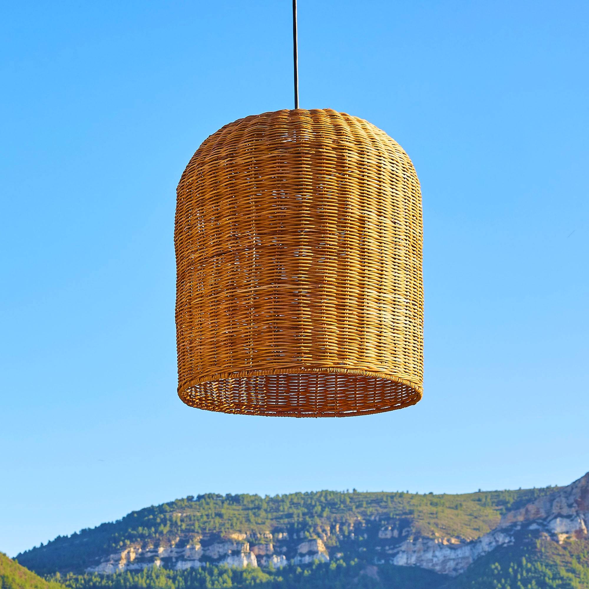 Lumisky - Abat jour naturel seul GIACOMO INDOOR H45cm - Image 3