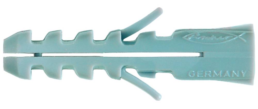 Fischer - Cheville à expansion 100 % nylon sans collerette S 5X25 boîte de 100 - FISCHER - 50105 - Image 1