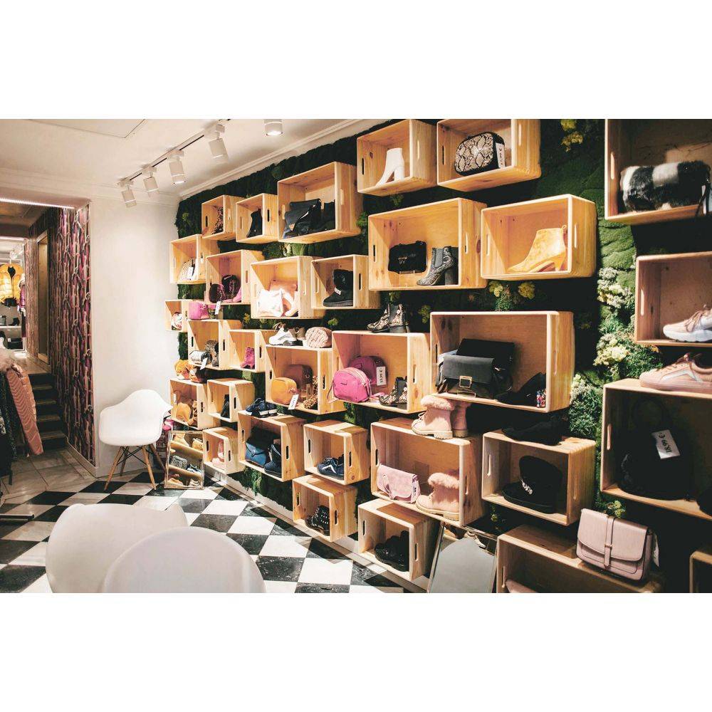 Caisse en bois de rangement 60 x 40 x 23 cm - Image 4