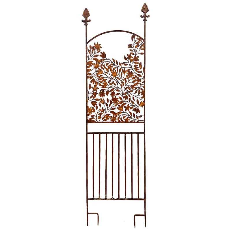 La Grande Prairie - Treillage Fleurfeuillage 42x4x134cm