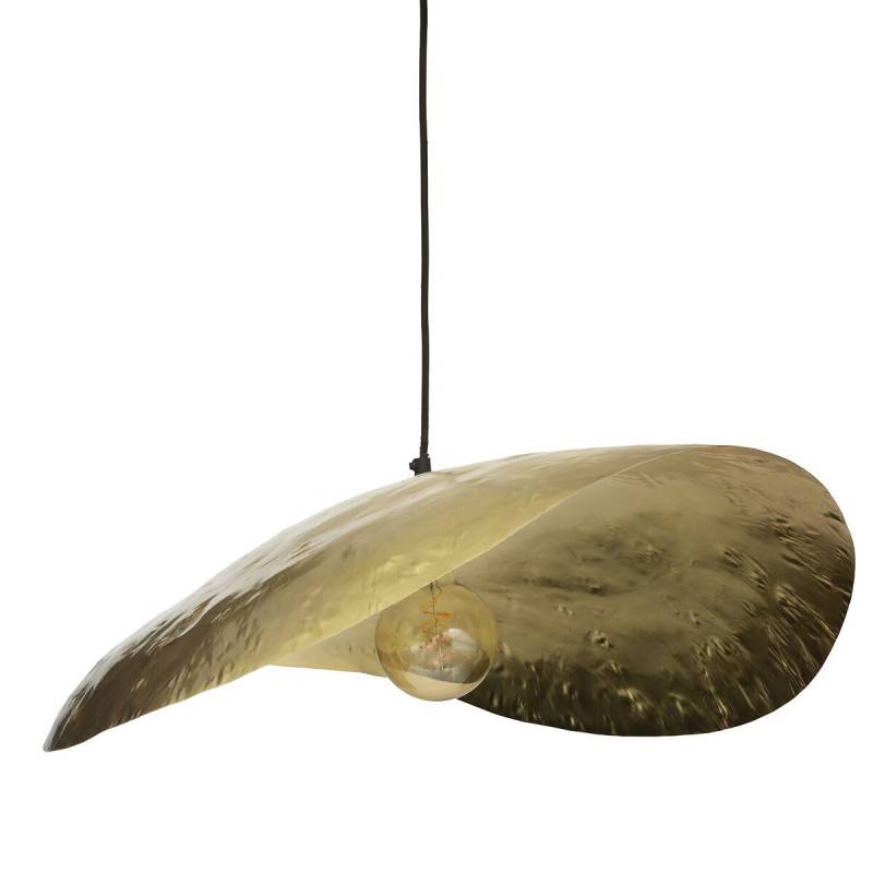 Suspension métal D76 cm dorée Arlo Atmosphera - Image 1