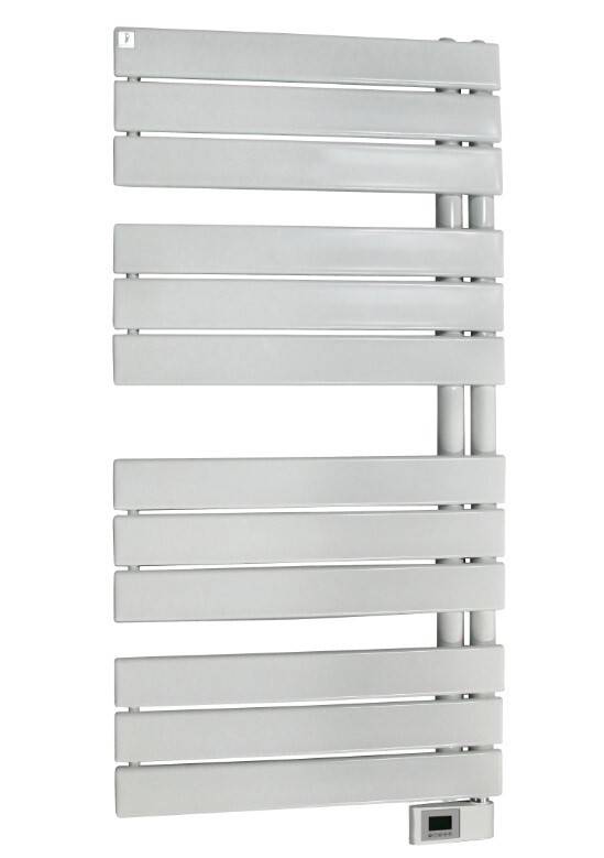 Deltacalor Sèche-serviettes électrique 500W, H.119 x l.50 cm Asymetrique - Image 1