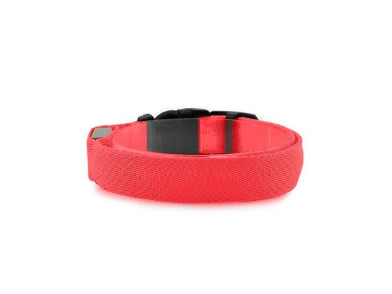 Collier d'éclairage led pour chiens et chats adjustable 59cm - Image 2