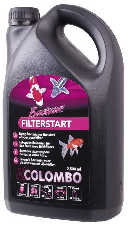 Bactéries Bassin :  Bactéries vivantes 500ml pour démarrage et équilibre du bassin de jardin