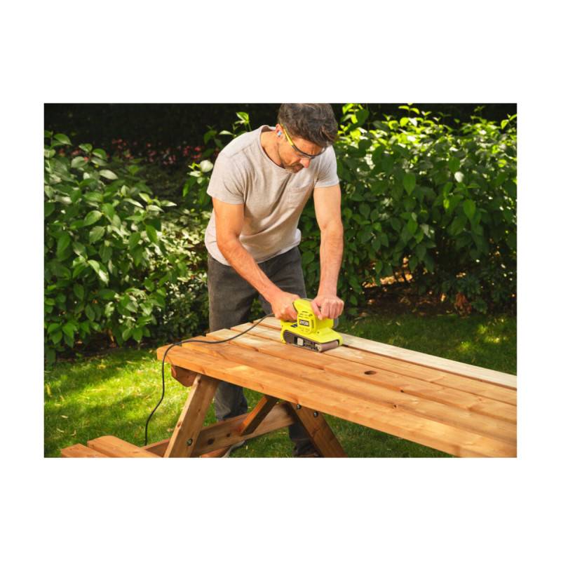 Ryobi - Ponceuse à bande électrique RYOBI - 800W - bande 76 x 457 mm - RBS800 - Image 3