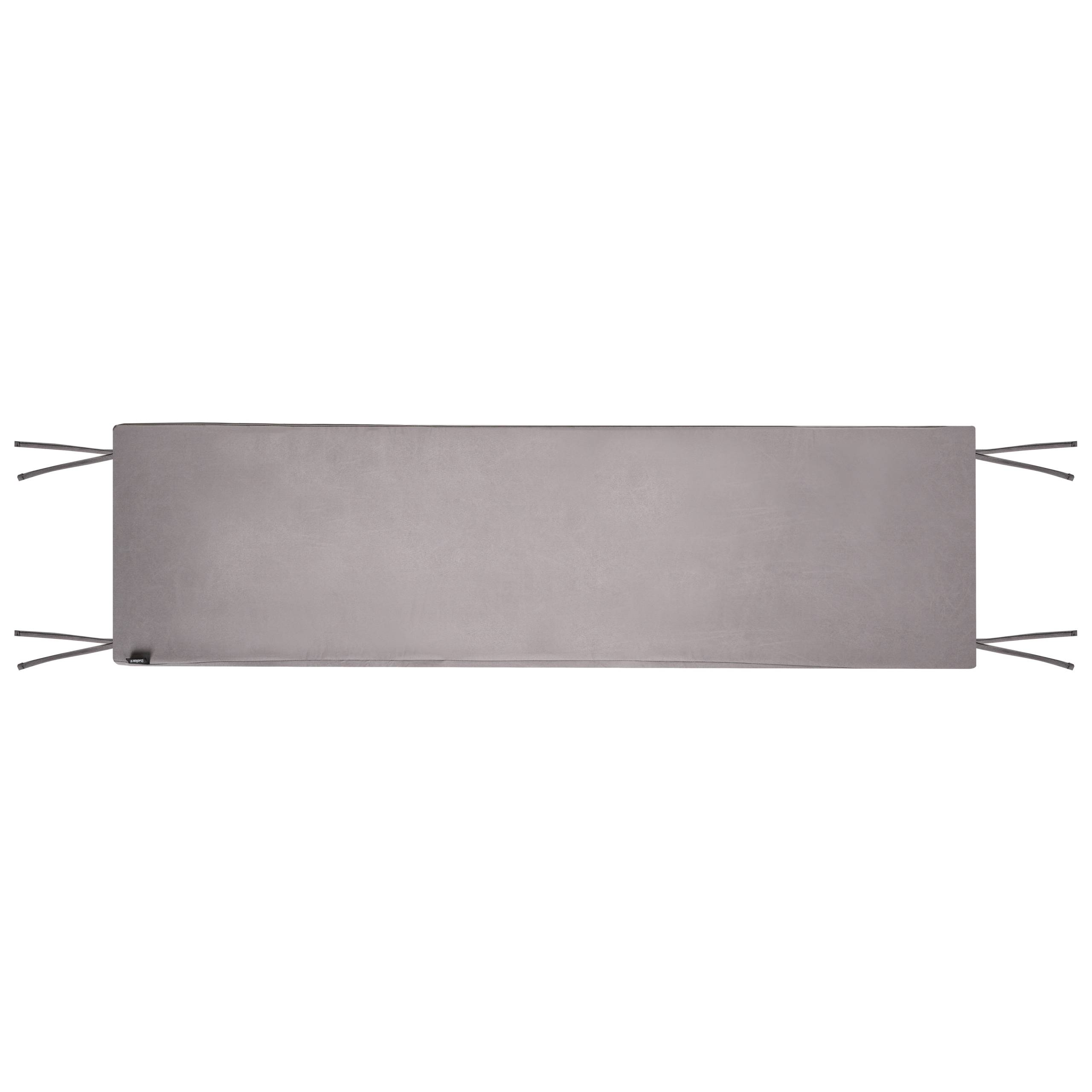 Beliani - Coussin d'assise d'extérieur Oléfine Gris TUSCANIA - 157x34x5- Beliani - Image 6