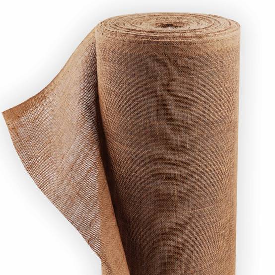95m x 1m tissu de jute 305g/m² tapis de jute jute de jardin tissu de jute toile de jute ruban de jute - Image 2