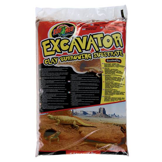 Zoomed - Zoo Med - Substrat excavator 4.5 kg XR10 pour reptiles - Image 1