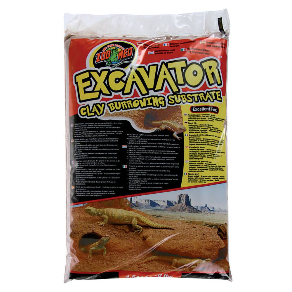 Zoomed - Zoo Med - Substrat excavator 4.5 kg  XR10 pour reptiles - Image 1